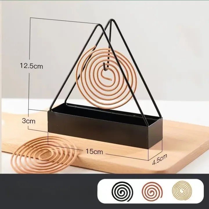 Mosquito Coil Stand – Durable & Safe Holder for Home Use - Saadiq.pk