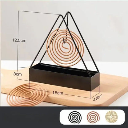 Mosquito Coil Stand – Durable & Safe Holder for Home Use - Saadiq.pk
