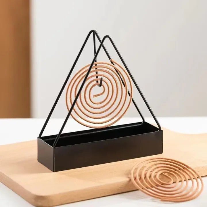 Mosquito Coil Stand – Durable & Safe Holder for Home Use - Saadiq.pk