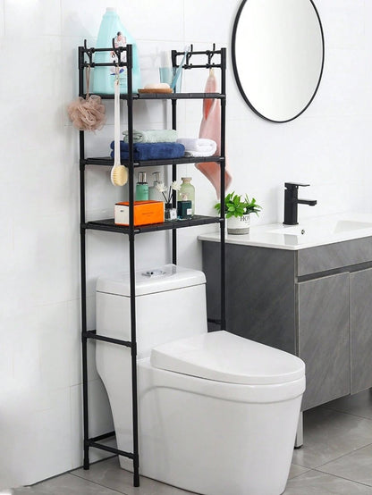 MUGATH Bathroom Space Saver,Over The Washing Machine (3 layer) - Saadiq.pk