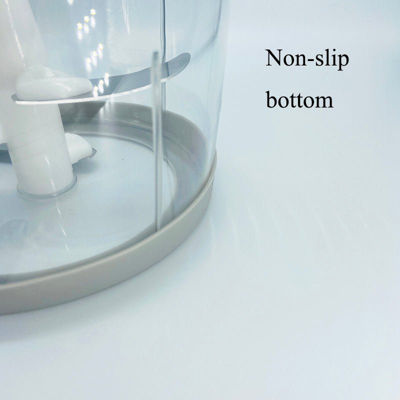 Multi - Functional Hand Push Speedy Chopper – 2L Manual Vegetable Cutter - Saadiq.pk