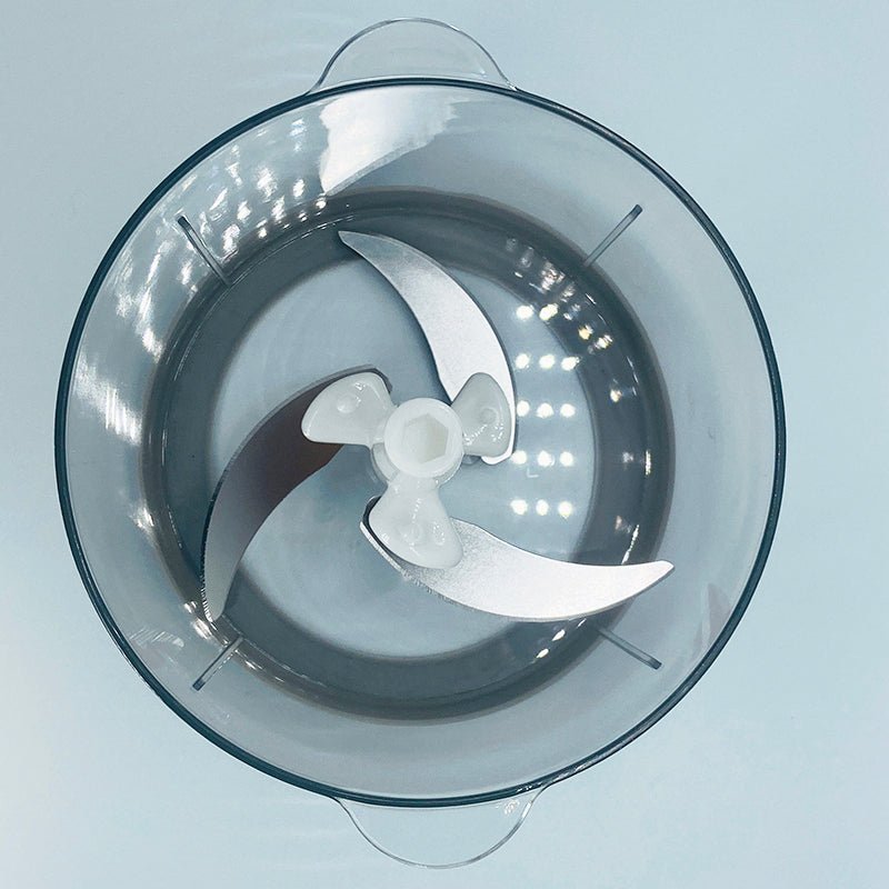 Multi - Functional Hand Push Speedy Chopper – 2L Manual Vegetable Cutter - Saadiq.pk