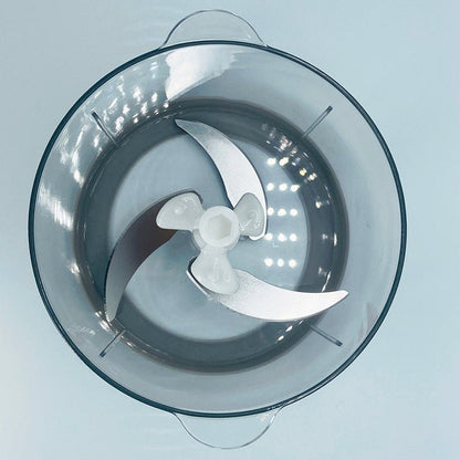 Multi - Functional Hand Push Speedy Chopper – 2L Manual Vegetable Cutter - Saadiq.pk