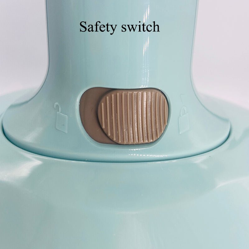 Multi - Functional Hand Push Speedy Chopper – 2L Manual Vegetable Cutter - Saadiq.pk