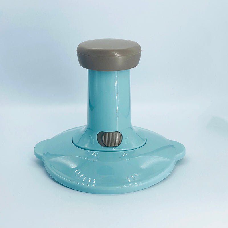 Multi - Functional Hand Push Speedy Chopper – 2L Manual Vegetable Cutter - Saadiq.pk