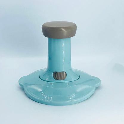 Multi - Functional Hand Push Speedy Chopper – 2L Manual Vegetable Cutter - Saadiq.pk