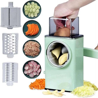 Multi - Functional Vegetable Cutter (Manual) - Saadiq.pk