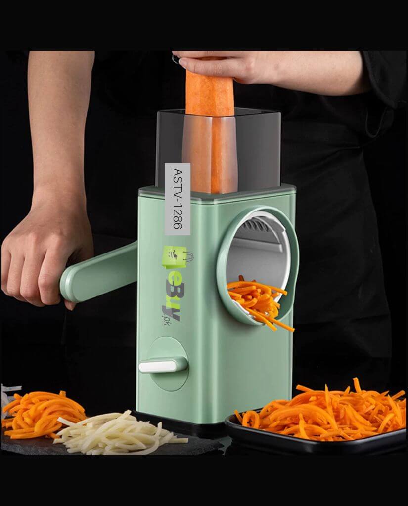 Multi - Functional Vegetable Cutter (Manual) - Saadiq.pk