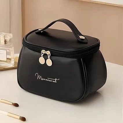 Multifunction Travel Cosmetic Bag – Large Capacity Waterproof Makeup & Toiletry Organizer for Women - Saadiq.pk