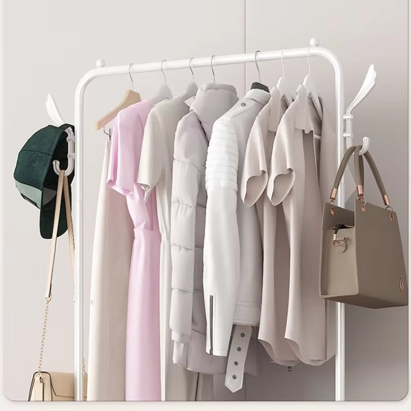 Multifunctional 4 Layers Shoe & Coat Rack – Space - Saving Home Organizer - Saadiq.pk