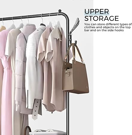 Multifunctional 4 Layers Shoe & Coat Rack – Space - Saving Home Organizer - Saadiq.pk
