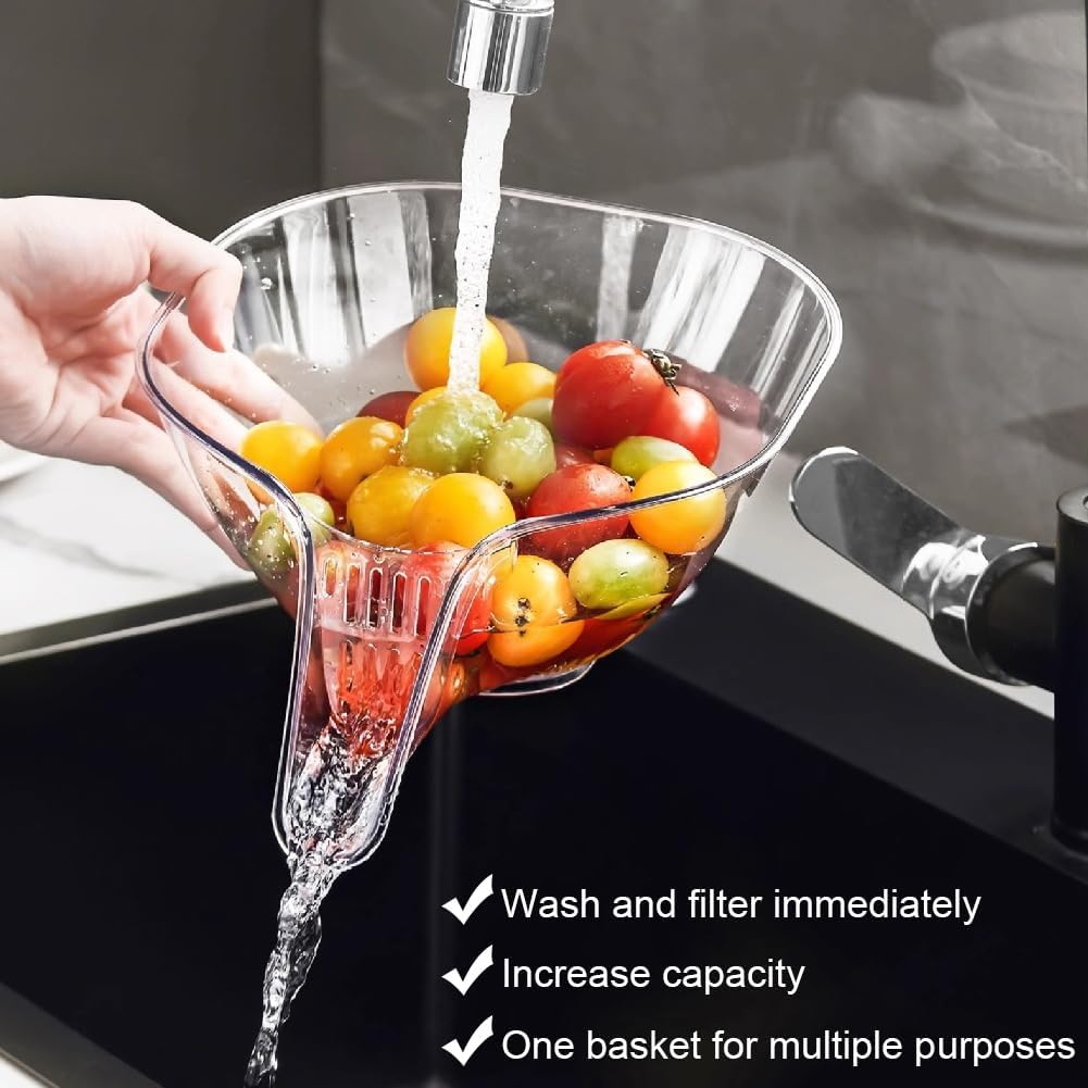 Multifunctional Drain Basket, Kitchen Sink Drain Basket - Saadiq.pk