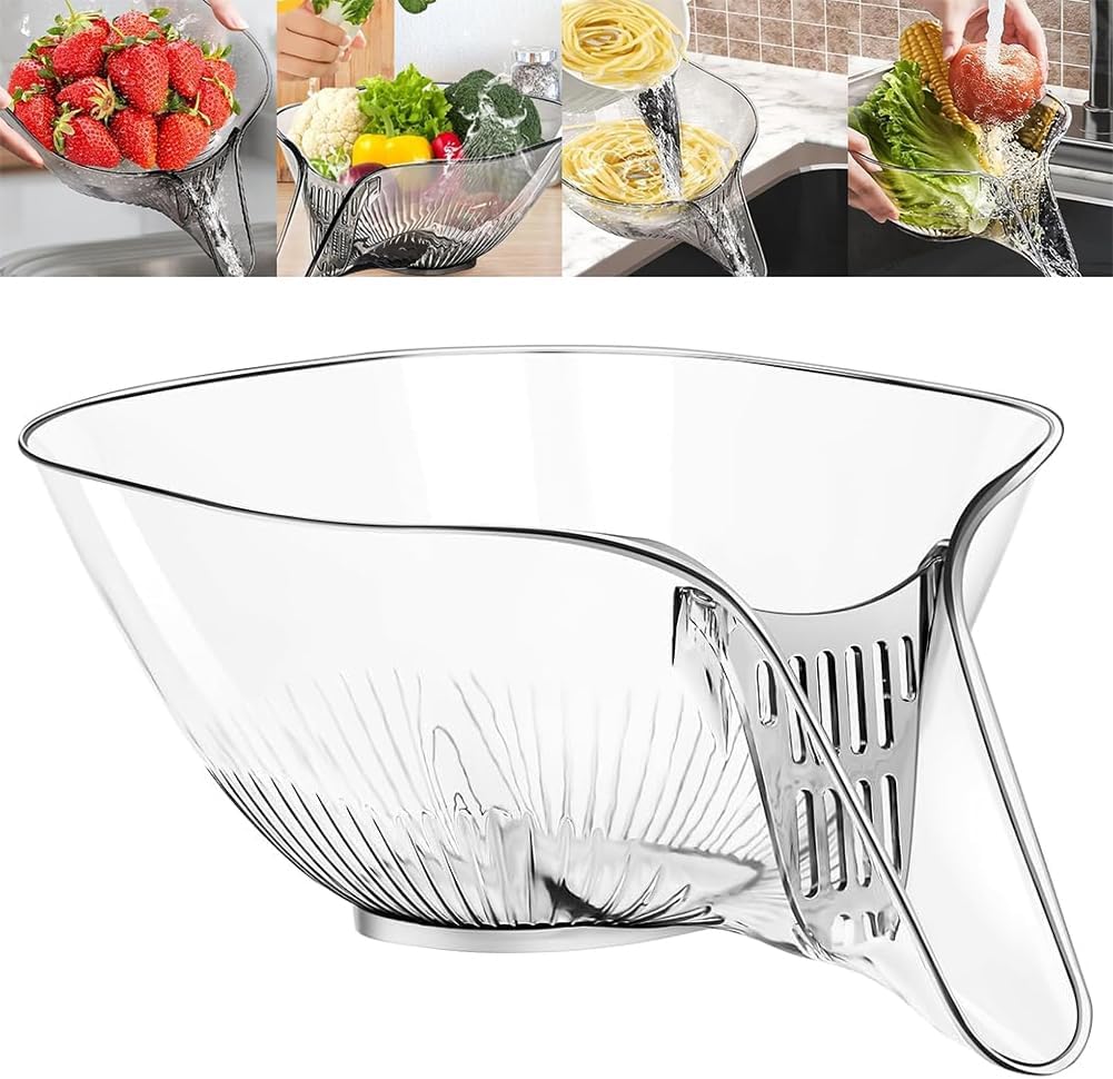 Multifunctional Drain Basket, Kitchen Sink Drain Basket - Saadiq.pk