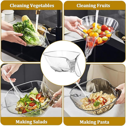 Multifunctional Drain Basket, Kitchen Sink Drain Basket - Saadiq.pk