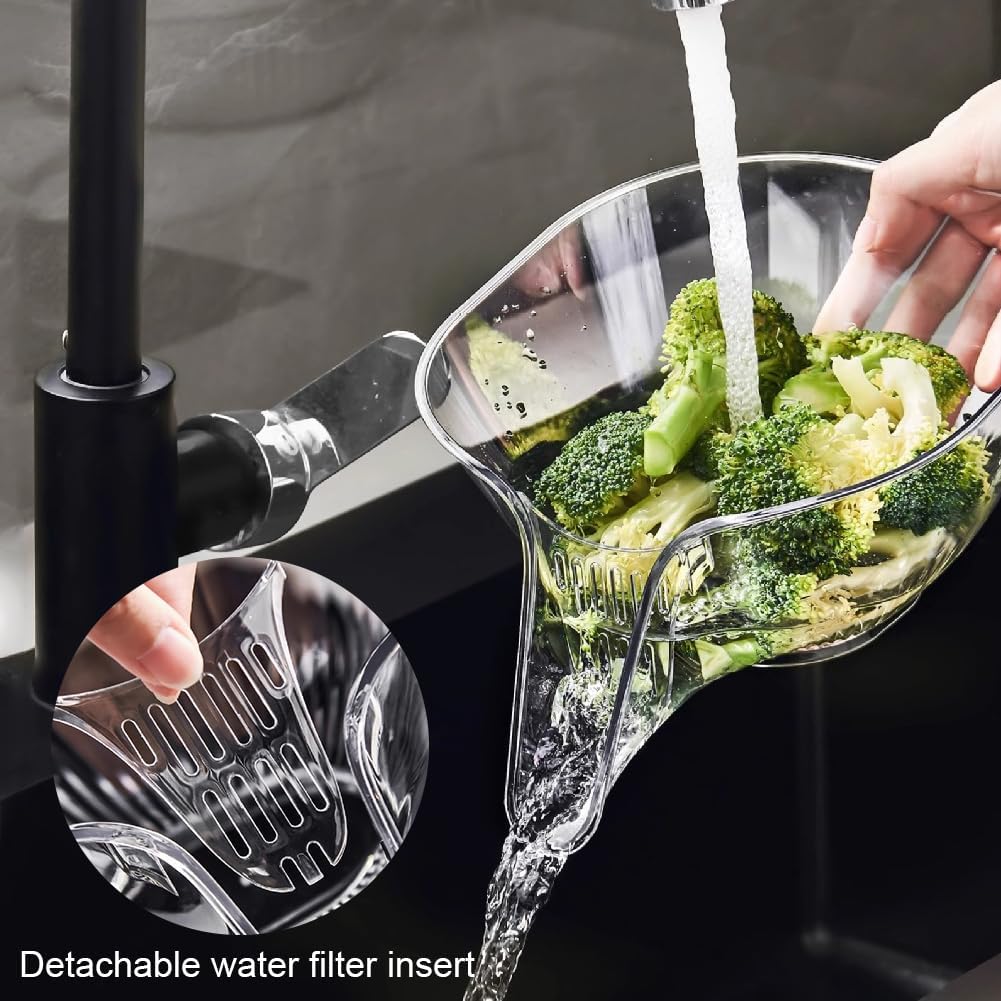 Multifunctional Drain Basket, Kitchen Sink Drain Basket - Saadiq.pk