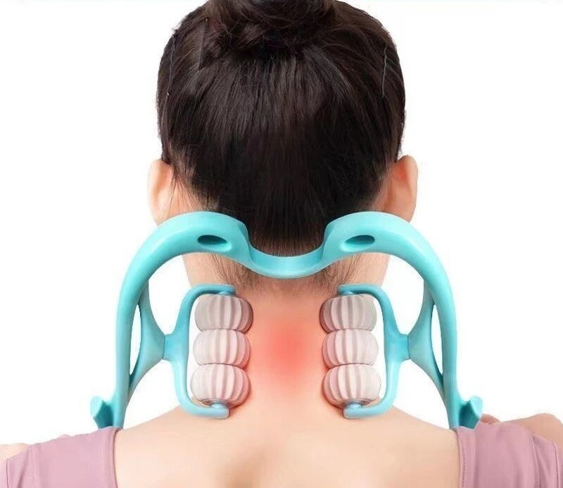 Neck Massager – Portable Relaxation Device for Neck & Shoulder Comfort - Saadiq.pk