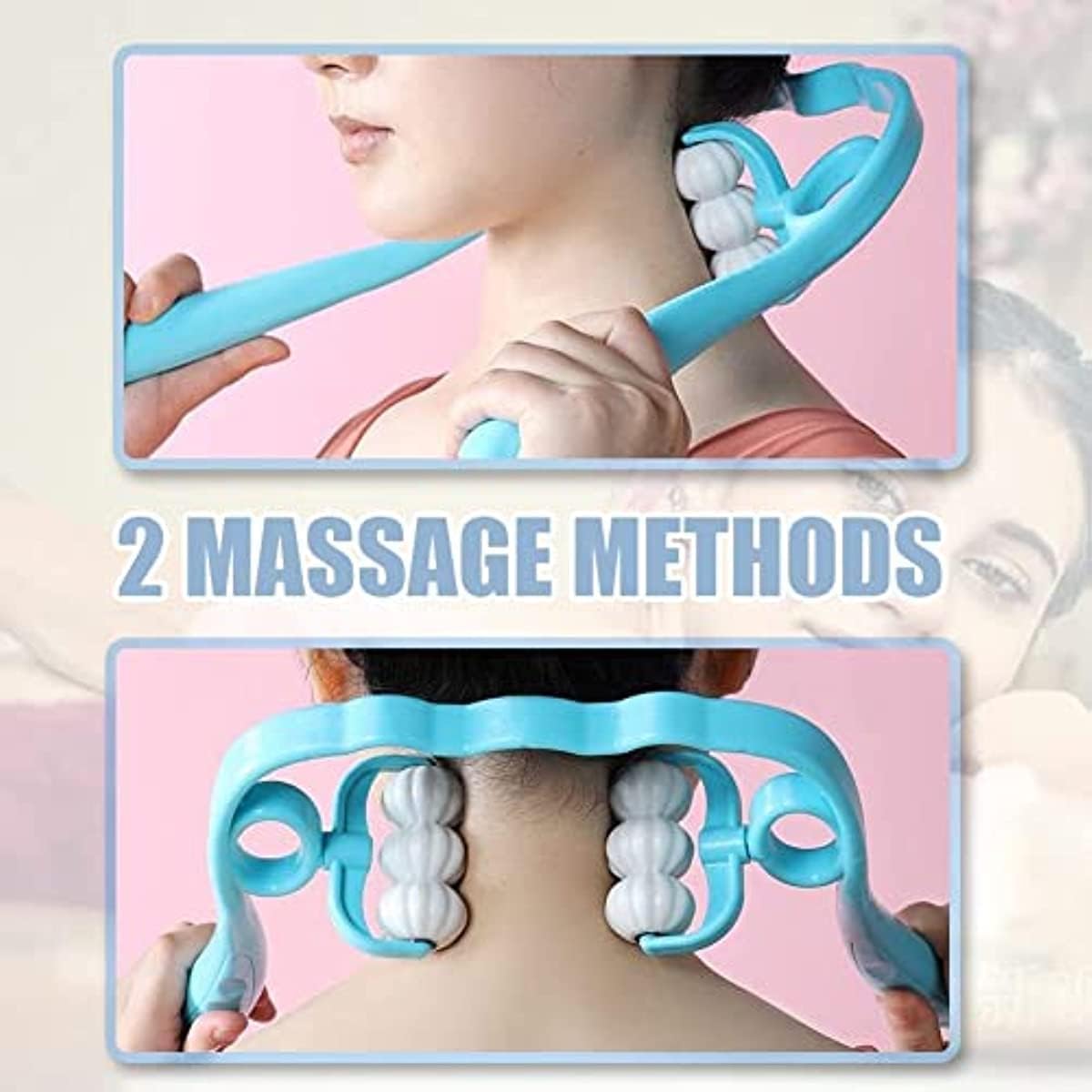 Neck Massager – Portable Relaxation Device for Neck & Shoulder Comfort - Saadiq.pk