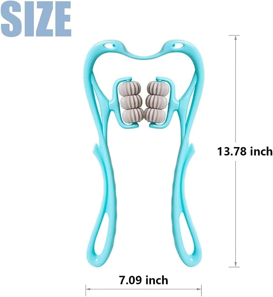 Neck Massager – Portable Relaxation Device for Neck & Shoulder Comfort - Saadiq.pk