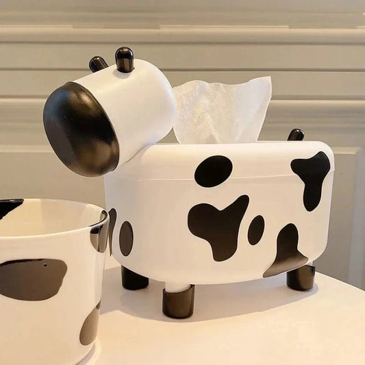 New Creative Desktop Tissue Box With Toothpick Holder - Saadiq.pk