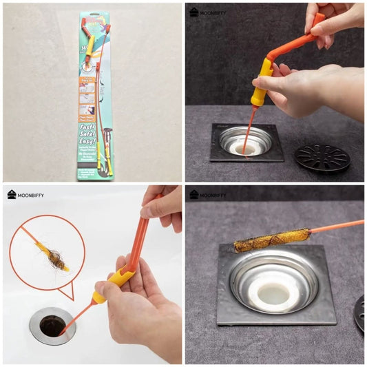 New & Improved Flexible Drainer Rod – High Quality ABS Material - Saadiq.pk
