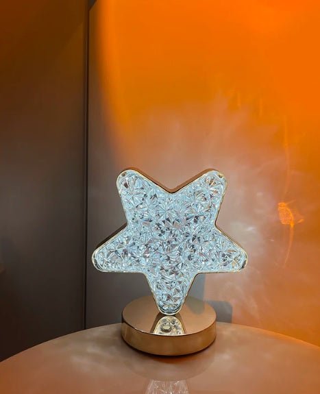 New Luxury Crystal Lamp - Saadiq.pk