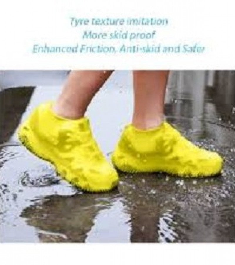 Anti-slip rain shoe covers - Saadiq.pk