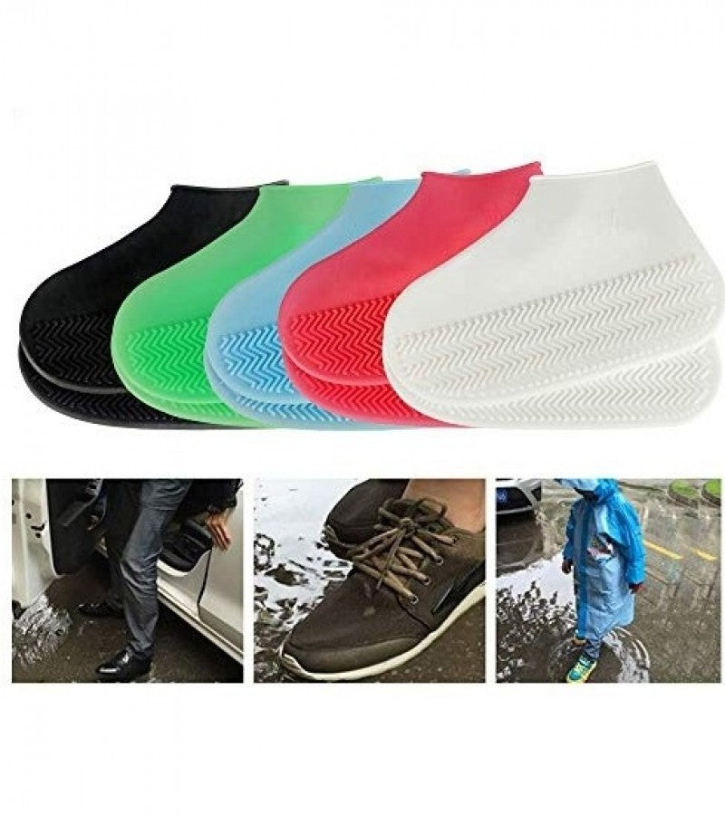 Waterproof shoe protectors for monsoon - Saadiq.pk