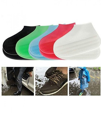 Waterproof shoe protectors for monsoon - Saadiq.pk