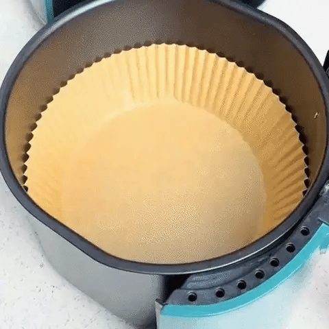 Non - Stick Air Fryer Paper (50 Pcs) fryer mess - free! 🍟 🔥 - Saadiq.pk