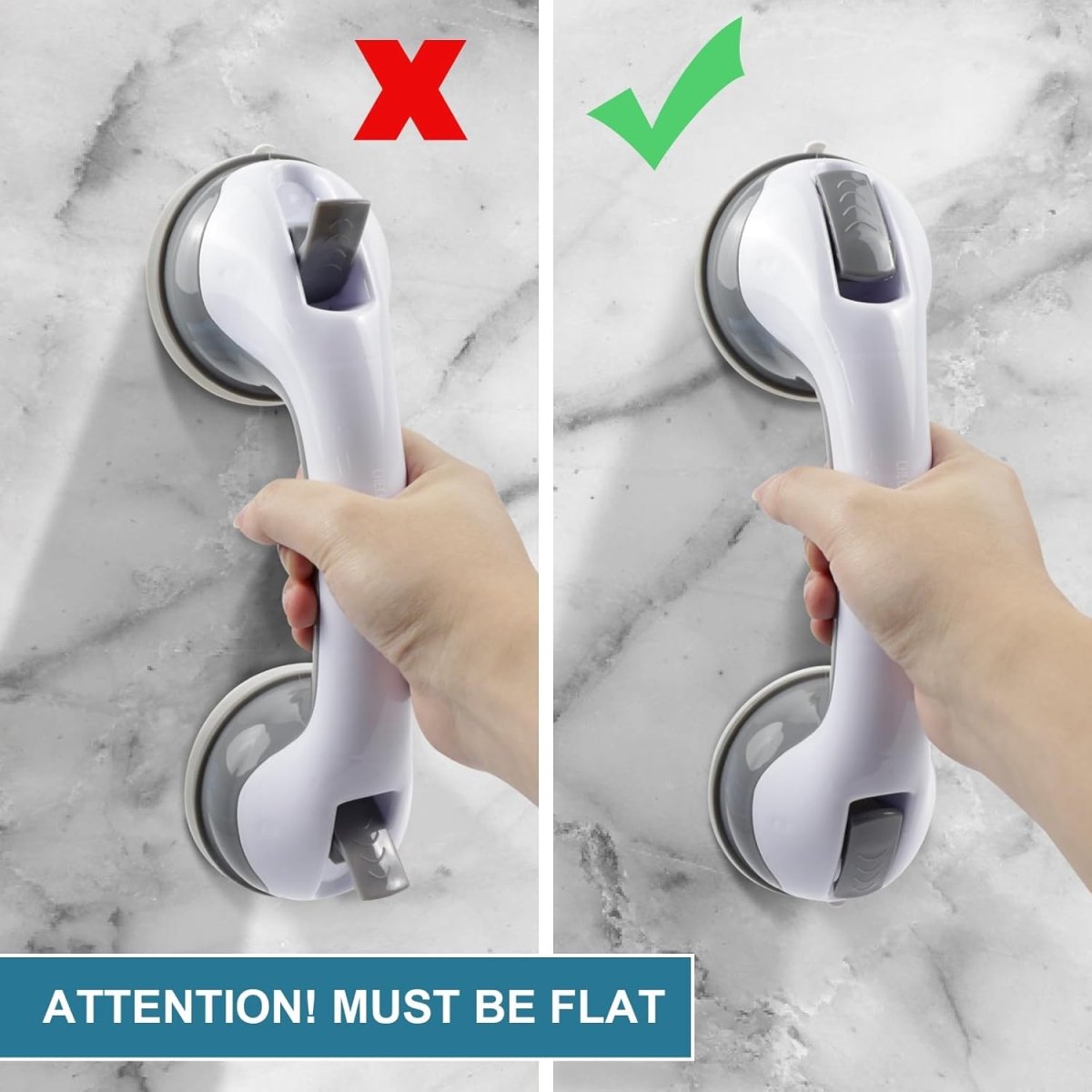 Non‑Slip Helping Handle | Safety Support Grip for Elderly, Kids & Patients - Saadiq.pk