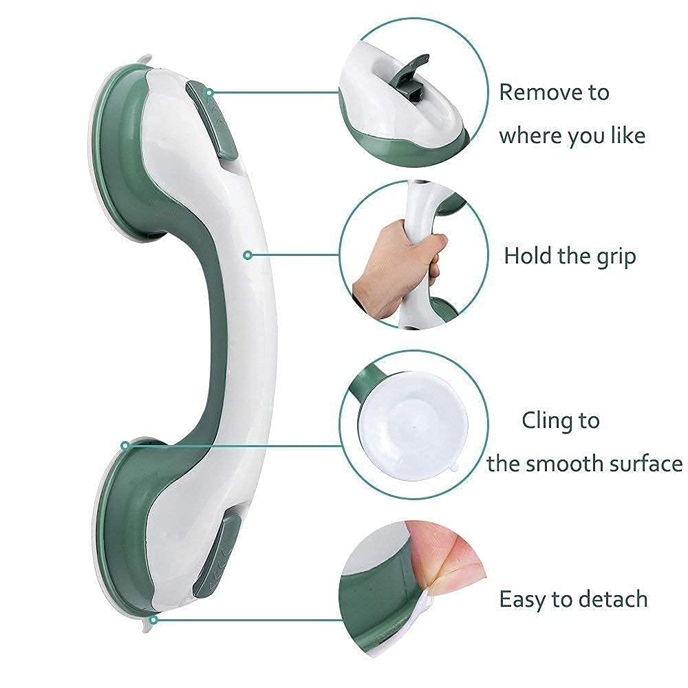 Non‑Slip Helping Handle | Safety Support Grip for Elderly, Kids & Patients - Saadiq.pk
