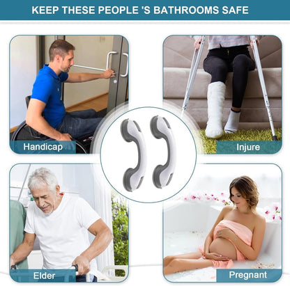 Non‑Slip Helping Handle | Safety Support Grip for Elderly, Kids & Patients - Saadiq.pk