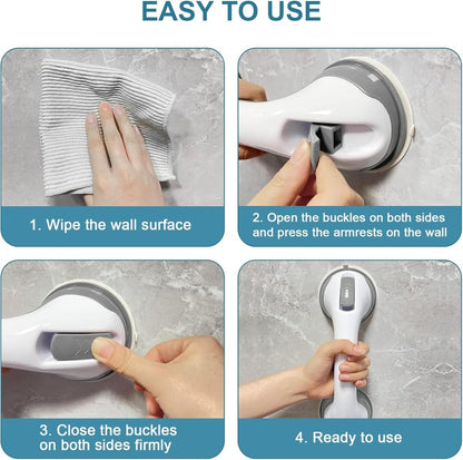 Non‑Slip Helping Handle | Safety Support Grip for Elderly, Kids & Patients - Saadiq.pk