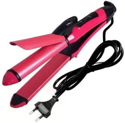 Nova 2 in 1 Hair Straightener & Curler - Saadiq.pk