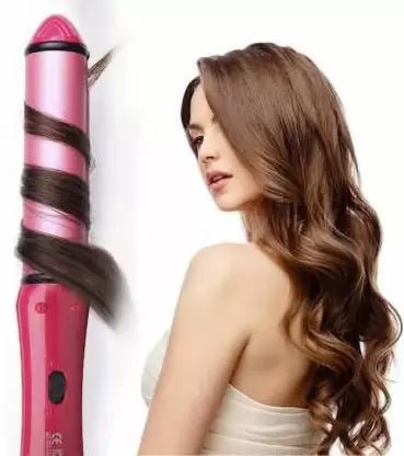 Nova 2 in 1 Hair Straightener & Curler - Saadiq.pk