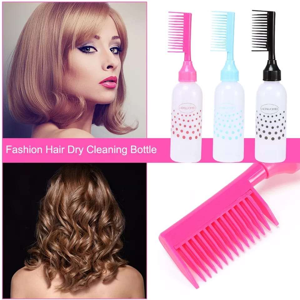 Oil and Color Applicator Comb - Saadiq.pk