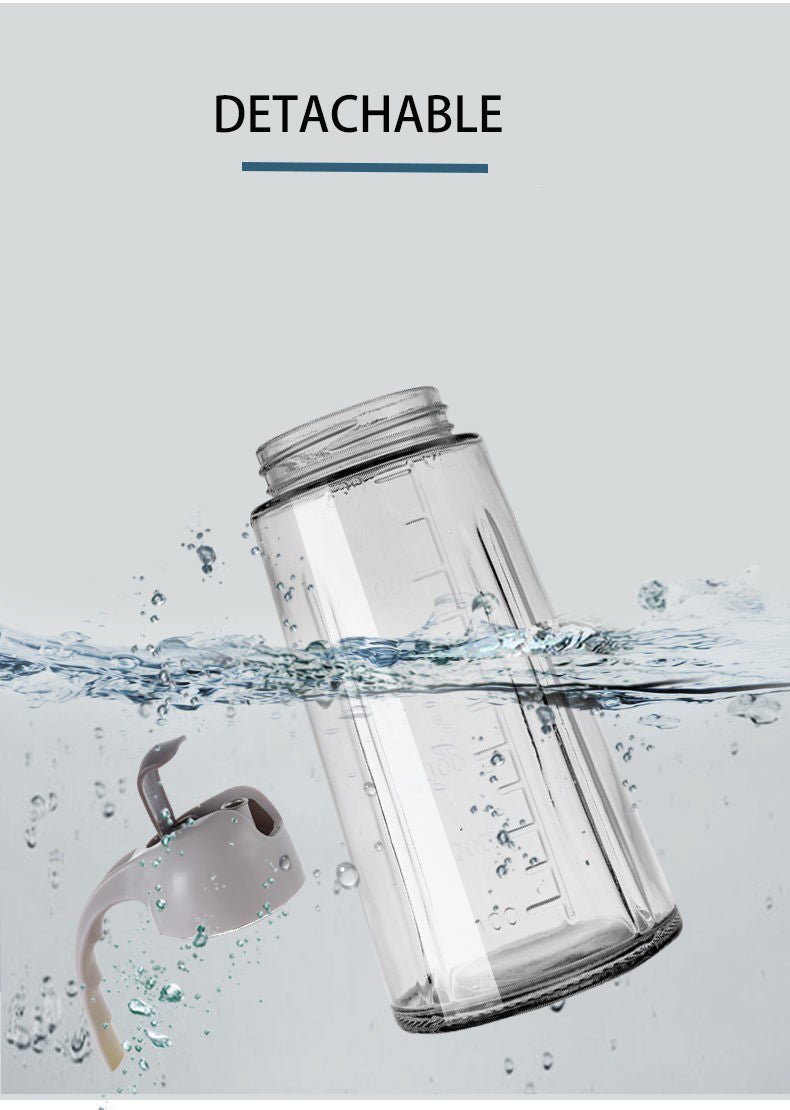 Oil Jug Dispenser (600 ml) – Automatic Flip Cap, Leak - Proof Glass Bottle - Saadiq.pk
