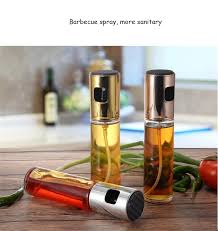 Oil Spray Bottle (100ml) – Silicone Bristle & Heat Resistant - Saadiq.pk