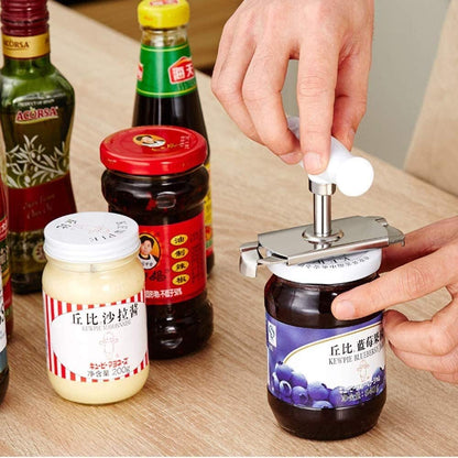 Effortless Jar Opener – Adjustable Non-Slip Kitchen Tool
