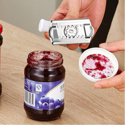 Effortless Jar Opener – Adjustable Non-Slip Kitchen Tool