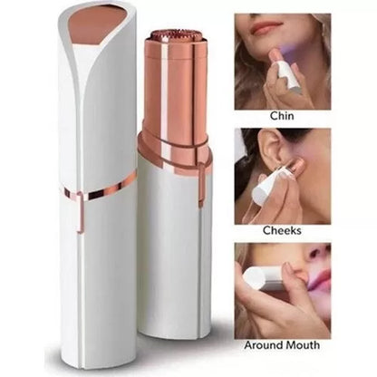 Flawless Hair Remover for Facial Hair – Pain-Free & Portable