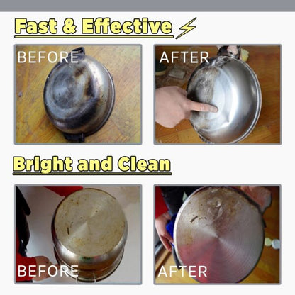 Oven & Cookware Cleaner – Stainless Steel Utensil & Kitchenware Stain Remover - Saadiq.pk