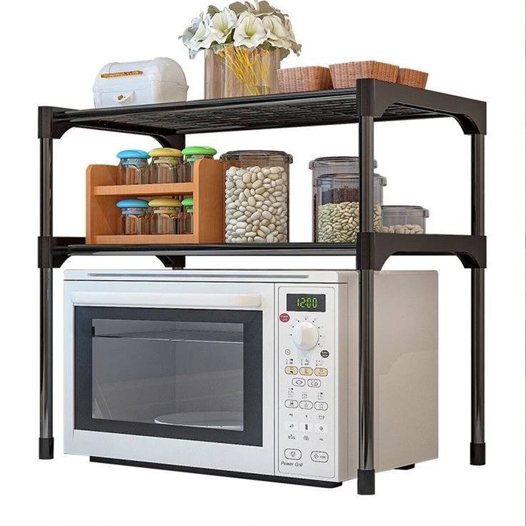 Over Microwave Oven Shelf - Saadiq.pk