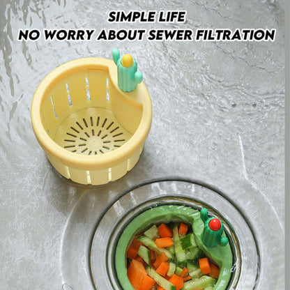 Cactus Sink Drain Strainer Basket