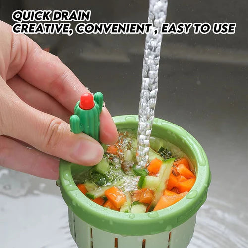 Cactus Sink Drain Strainer Basket