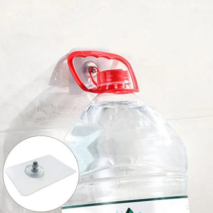 Pack of 12 Photo Frame Hooks – Invisible Wall Stickers - Saadiq.pk