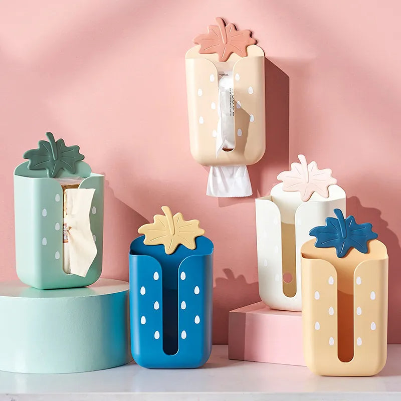 Cute Strawberry Shape Tissue Box Holder