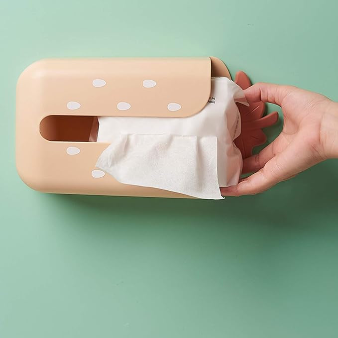 Cute Strawberry Shape Tissue Box Holder