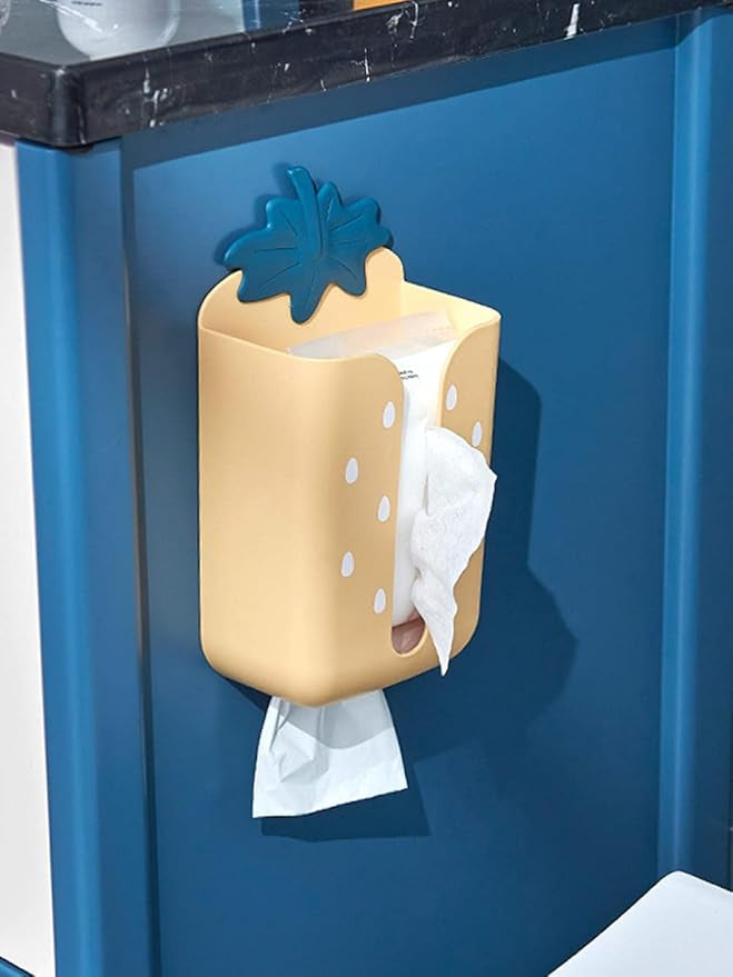 Cute Strawberry Shape Tissue Box Holder