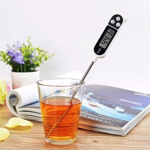 Pen Type Digital Cooking Thermometer – Fast & Accurate Food Temperature Tool - Saadiq.pk
